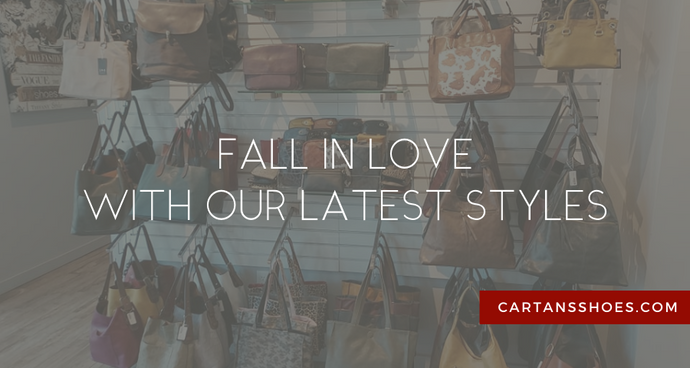 Time to Shop New Fall Styles!