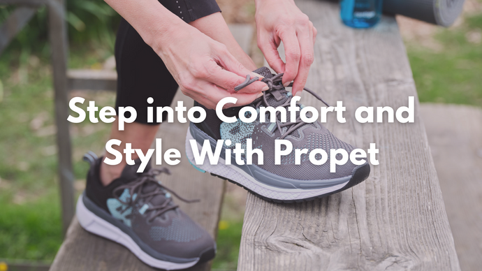 Step into Comfort and Style: Discover Our Special Offer on Propet's Featured Sneakers