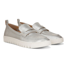 Uptown Loafer Silver