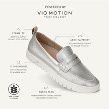 Uptown Loafer Silver