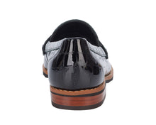 Winnie II Black Croc