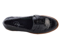 Winnie II Black Croc