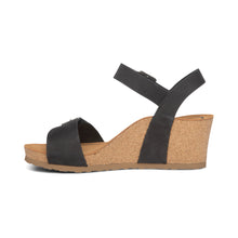 Lexa Quarter Strap Wedge