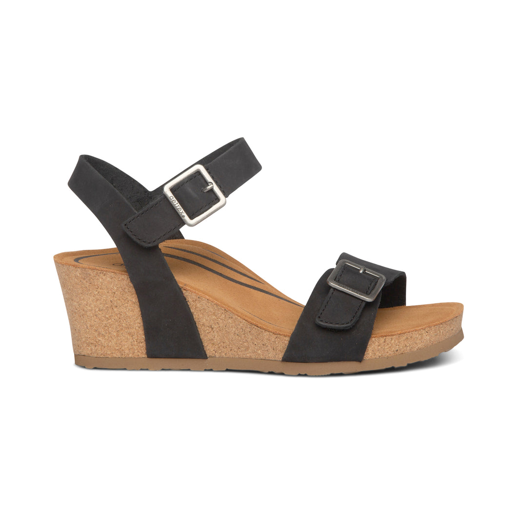 Lexa Quarter Strap Wedge