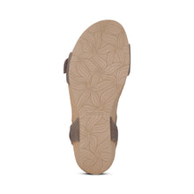 Lexa Quarter Strap Wedge