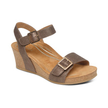 Lexa Quarter Strap Wedge