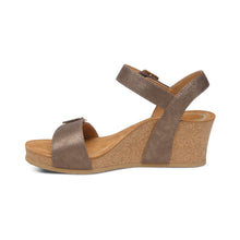 Lexa Quarter Strap Wedge