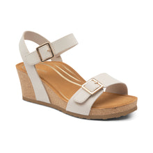 Lexa Quarter Strap Wedge