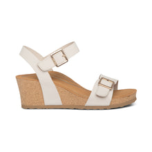 Lexa Quarter Strap Wedge