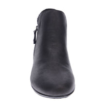 Damascus Bootie Black Lizard