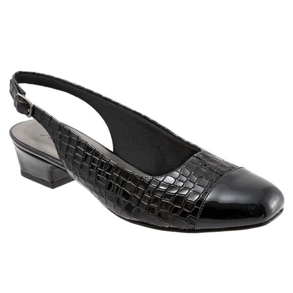 Dea Black Croc