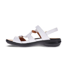 Emerald 3 Strap Leather Sandal Coconut