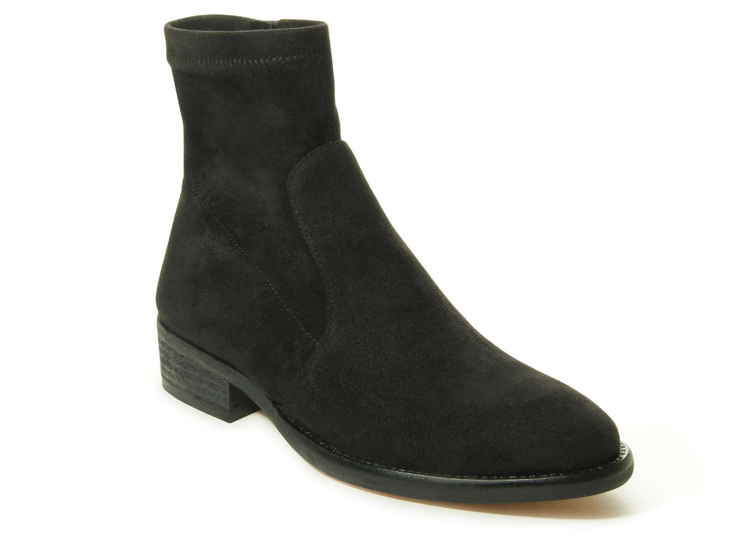Hensen Black Suede