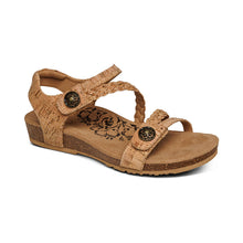 Jillian Braided Quarter Strap