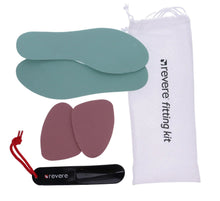 Nairobi Ballet Flat Black Lizard