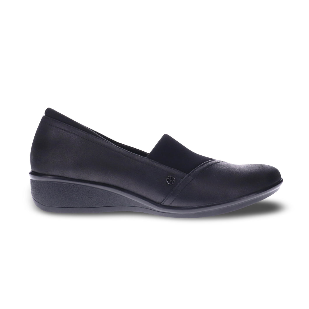 Naples Stretch Loafer Onyx