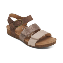 Lilly Adjustable Quarter Strap Sandal