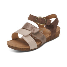 Lilly Adjustable Quarter Strap Sandal