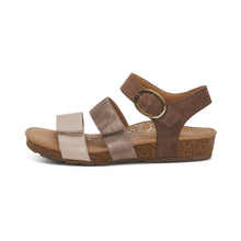 Lilly Adjustable Quarter Strap Sandal