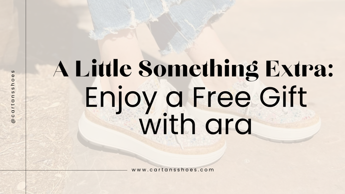 A Little Something Extra: Enjoy a Free Gift with ara