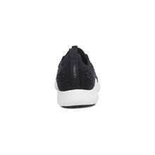 Carly Sparkle Arch Support Sneaker Black