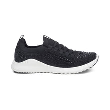 Carly Sparkle Arch Support Sneaker Black