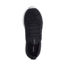 Carly Sparkle Arch Support Sneaker Black