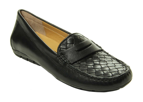 Adrik Moccasin Black