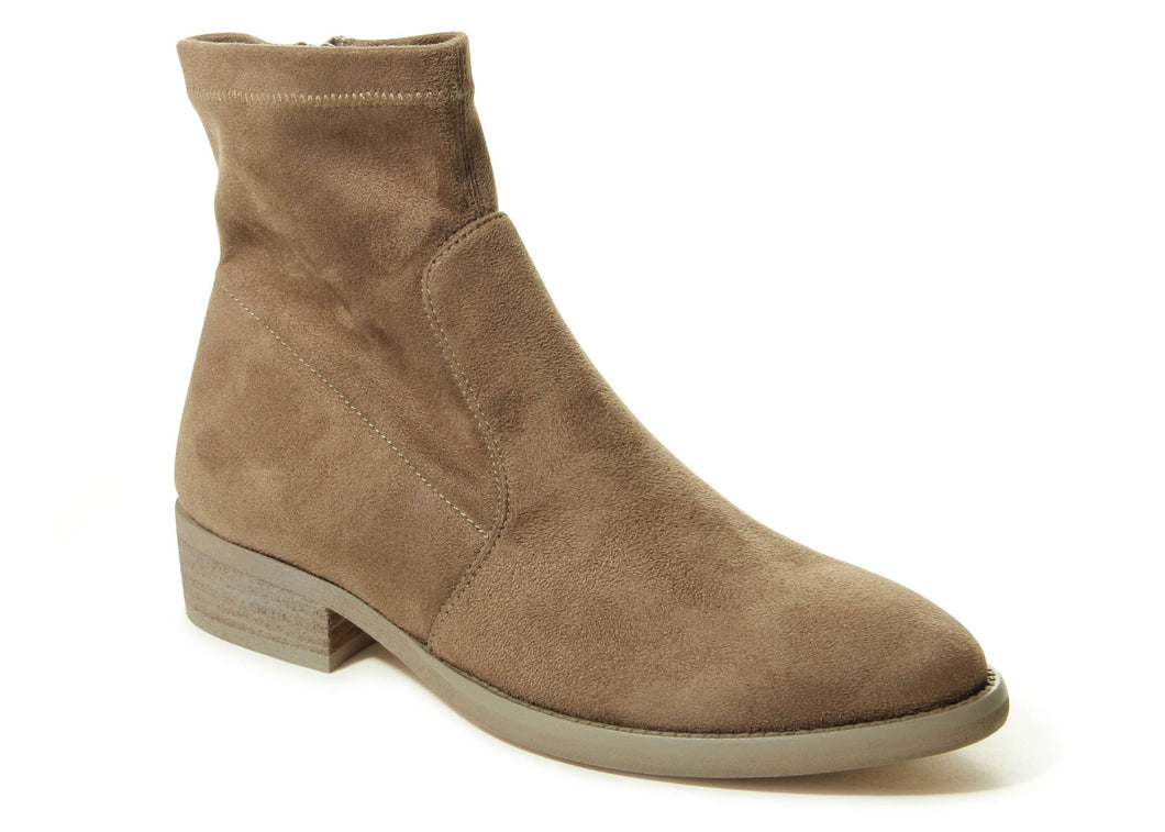 Hensen Taupe Suede