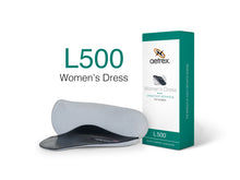 Women's Dress Orthotics - 3/4 Insole for Dress Shoes L500