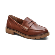 Collette Loafer Cognac