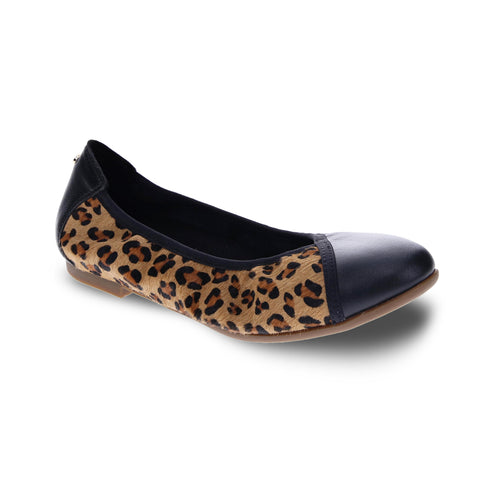 Nairobi Ballet Flat Leopard