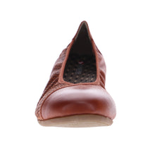 Nairobi Ballet Flat Cognac