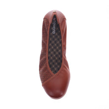 Nairobi Ballet Flat Cognac