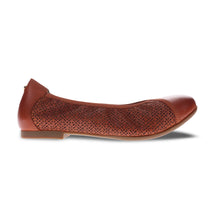 Nairobi Ballet Flat Cognac