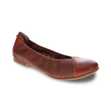 Nairobi Ballet Flat Cognac