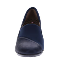 Naples Stretch Loafer Sapphire