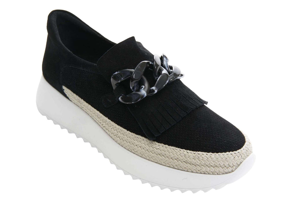 Qerene Black Suede