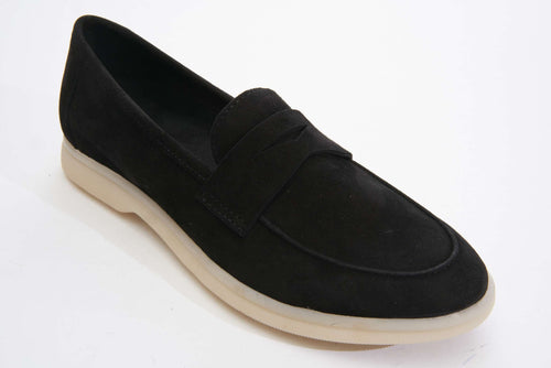 Undine Black Suede