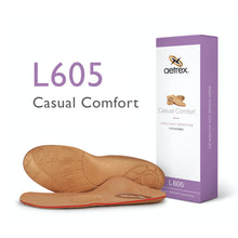 Women's Casual Comfort Orthotics W/ Metatarsal Support L605