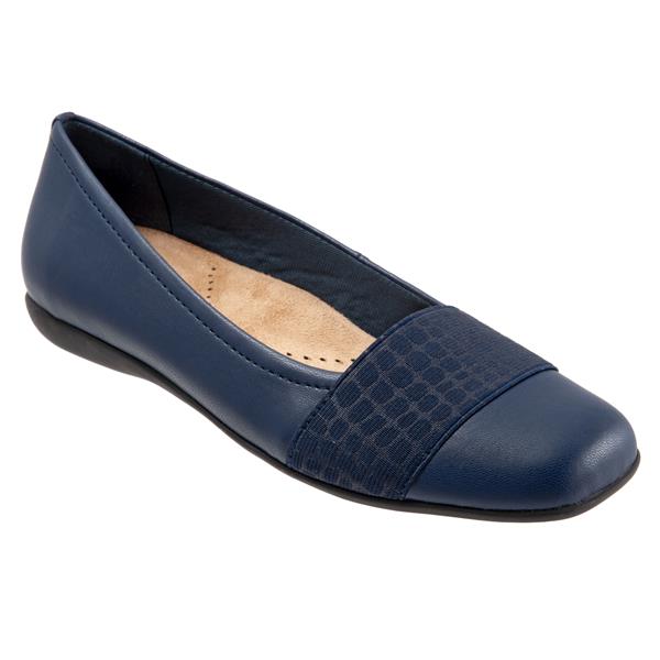 Samantha Navy Croc – Cartan's Shoes