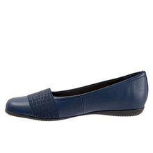 Samantha Navy Croc